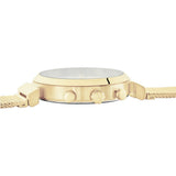 Shop Authentic Hugo Boss Flawless White Dial Gold Mesh Bracelet Watch for Women - 1502552 - Luxxuri