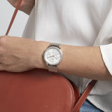  Shop Authentic Tommy Hilfiger Blake Diamonds Silver Dial Silver Mesh Bracelet Watch for Women - 1782301 - Luxxuri