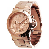  Shop Authentic Michael Kors Dylan Rose Gold Dial Rose Gold Steel Strap Watch for Women - MK5314 - Luxxuri