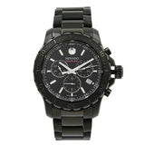  Shop Authentic Movado Series 800 Chronograph Black Dial Black Steel Strap Watch For Men - 2600119 - Luxxuri