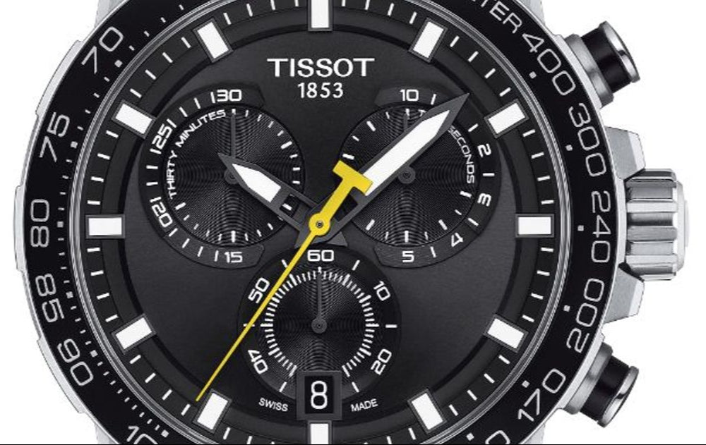  Shop Authentic Tissot Supersport Chrono Black Dial Black Nylon Strap Watch for Men - T125.617.17.051.02 - Luxxuri