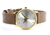  Shop Authentic Gucci G Timeless Quartz Silver Dial Brown Leather Strap Watch For Women - YA1265022 - Luxxuri