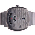  Shop Authentic Gucci Grip Quartz Grey Dial Grey Steel Strap Watch For Men - YA157429 - Luxxuri