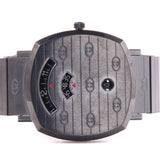  Shop Authentic Gucci Grip Quartz Grey Dial Grey Steel Strap Watch For Men - YA157429 - Luxxuri