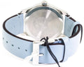  Shop Authentic Gucci G Timeless Quartz Mother of Pearl Dial Blue Leather Strap Watch For Women - YA1264124 - Luxxuri