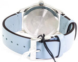  Shop Authentic Gucci G Timeless Quartz Mother of Pearl Dial Blue Leather Strap Watch For Women - YA1264124 - Luxxuri