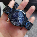  Shop Authentic Guess F14 Chronograph Analog Blue Dial Blue Steel Strap Watch For Women - W0448L5 - Luxxuri
