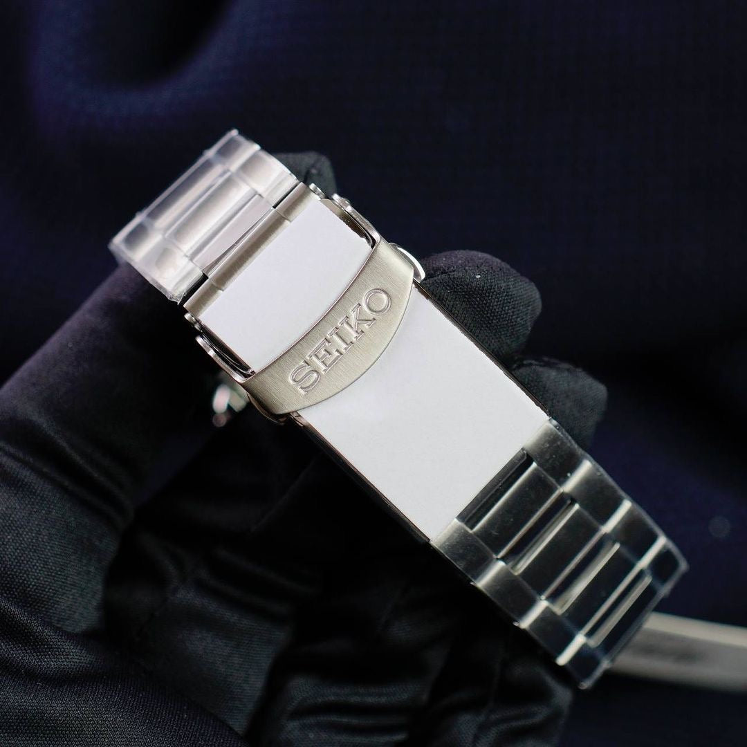  Shop Authentic Seiko 5 Sport Automatic SKX Series Black Dial Silver Steel Strap Watch for Men - SRPK99K1 - Luxxuri