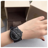  Shop Authentic Burberry The City Black Dial Black Leather Strap Watch for Men - BU9906 - Luxxuri