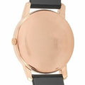  Shop Authentic Calvin Klein City Quartz Black Dial Black Leather Strap Watch for Men - K2G2G6CZ - Luxxuri