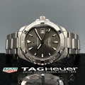  Shop Authentic Tag Heuer Aquaracer Anthracite Dial Watch for Men - WAY2113.BA0928 - Luxxuri