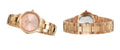  Shop Authentic Daniel Wellington Iconic Link Pink Dial Rose Gold Steel Strap Watch For Women - DW00100333 - Luxxuri