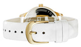  Shop Authentic Tommy Hilfiger Brooklyn Quartz White Dial White Leather Strap Watch for Women - 1782018 - Luxxuri