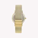  Shop Authentic Armani Exchange Lola Analog Gold Dial Gold Mesh Strap Watch For Women - AX5536 - Luxxuri