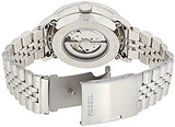  Shop Authentic Fossil Townsman Black Dial Silver Steel Strap Watch for Men - ME3107 - Luxxuri