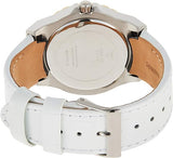  Shop Authentic Guess Limelight Quartz Silver Dial White Leather Strap Watch For Women - W0775l8 - Luxxuri