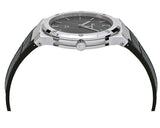  Shop Authentic Salvatore Ferragamo F-80 Classic Black Dial Black Leather Strap  Watch for Men - SFDT00219 - Luxxuri