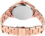  Shop Authentic Fossil Rye Automatic Skeleton Rose Gold Dial Rose Gold Steel Strap Watch for Women - BQ3754 - Luxxuri