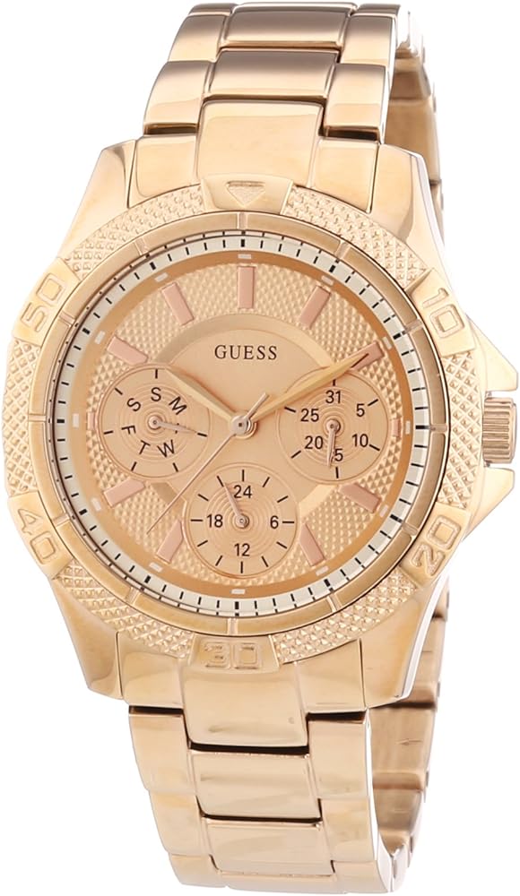  Shop Authentic Guess Phantom Mini Rose Gold Dial Rose Gold Steel Strap Watch for Women - W0235L3 - Luxxuri