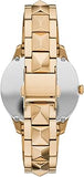  Shop Authentic Michael Kors Runway Mercer Quartz Black Dial Two Tone Steel Strap Watch For Women - MK6672 - Luxxuri