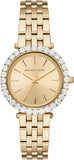  Shop Authentic Michael Kors Darci Analog Gold Dial Gold Steel Strap Watch For Women - MK4513 - Luxxuri