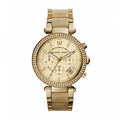  Shop Authentic Michael Kors Parker Gold Dial Gold Steel Strap Watch for Women - MK5632 - Luxxuri