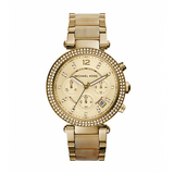  Shop Authentic Michael Kors Parker Gold Dial Gold Steel Strap Watch for Women - MK5632 - Luxxuri