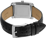  Shop Authentic Michael Kors Emery Three Hand Silver Dial Black Leather Strap Watch For Women - MK4696 - Luxxuri