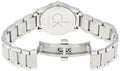  Shop Authentic Calvin Klein City Silver Dial Silver Steel Strap Watch for Women - K2G23126 - Luxxuri