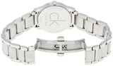  Shop Authentic Calvin Klein City Silver Dial Silver Steel Strap Watch for Women - K2G23126 - Luxxuri