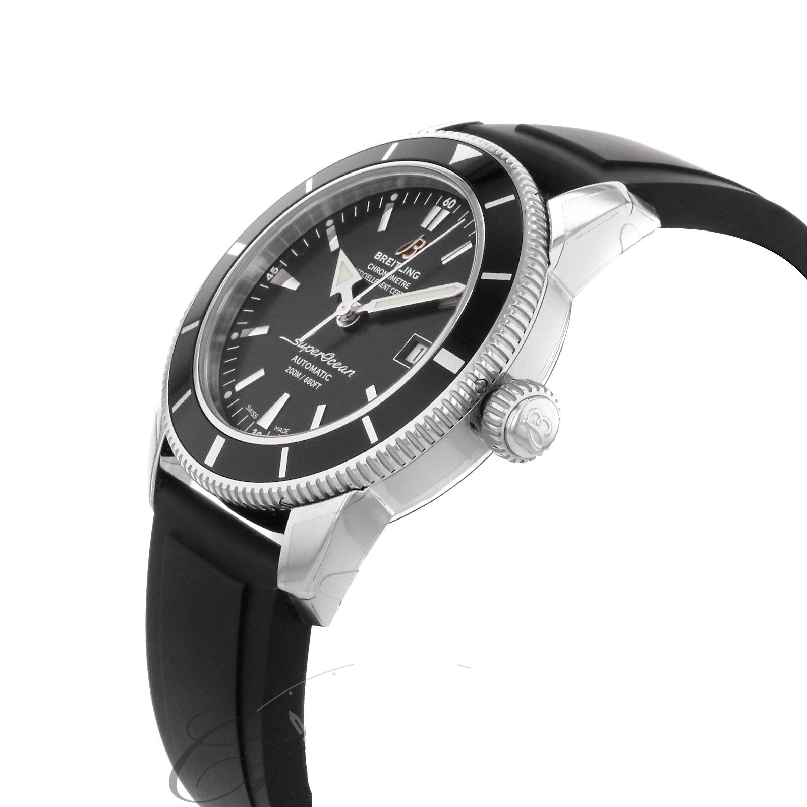  Shop Authentic Breitling Superocean Heritage Automatic 42mm Calibre 17 Black Dial Mens Watch - A1732124 - Luxxuri