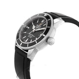  Shop Authentic Breitling Superocean Heritage Automatic 42mm Calibre 17 Black Dial Mens Watch - A1732124 - Luxxuri
