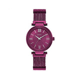  Shop Authentic Guess Soho Pink Dial Pink Mesh Bracelet Watch For Women - W0638L6 - Luxxuri