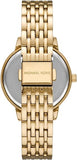  Shop Authentic Michael Kors Melissa Quartz Gold Dial Gold Steel Strap Watch for Women - MK4368 - Luxxuri