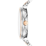 Shop Authentic Michael Kors Sophie Chronograph Silver Dial Two Tone Steel Strap Watch For Women - MK3880 - Luxxuri