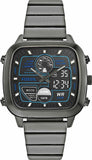  Shop Authentic Fossil Retro Analog-Digital Black Dial Grey Steel Strap Watch for Men - FS5892 - Luxxuri