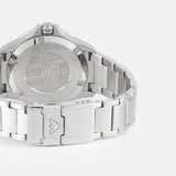  Shop Authentic Emporio Armani Three Hand Green Dial Silver Steel Strap Watch For Men - AR11338 - Luxxuri