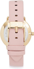  Shop Authentic Michael Kors Portia Quartz White Dial Pink Leather Strap Watch For Women - MK2659 - Luxxuri