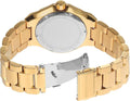  Shop Authentic Michael Kors Raquel Three Hand Crystals Gold Dial Gold Steel Strap Watch For Women - MK7398 - Luxxuri