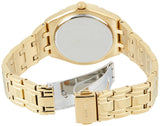  Shop Authentic Guess Cosmo Diamonds Gold Dial Gold Steel Strap Watch For Women - GW0033L2 - Luxxuri