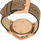  Shop Authentic Marc Jacobs Roxy White Dial Cement Brown Leather Strap Watch for Women - MJ1533 - Luxxuri
