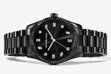  Shop Authentic Michael Kors Lexington Lux Black Dial Black Steel Strap Watch For Women - MK7442 - Luxxuri