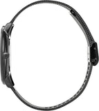  Shop Authentic Hugo Boss Horizon Quartz Black Dial Black Mesh Bracelet Watch For Men - 1513542 - Luxxuri