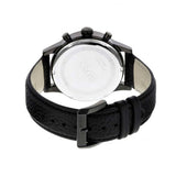  Shop Authentic Hugo Boss Blackout Chronograph Black Dial Black Leather Strap Watch For Men - HB1512567 - Luxxuri