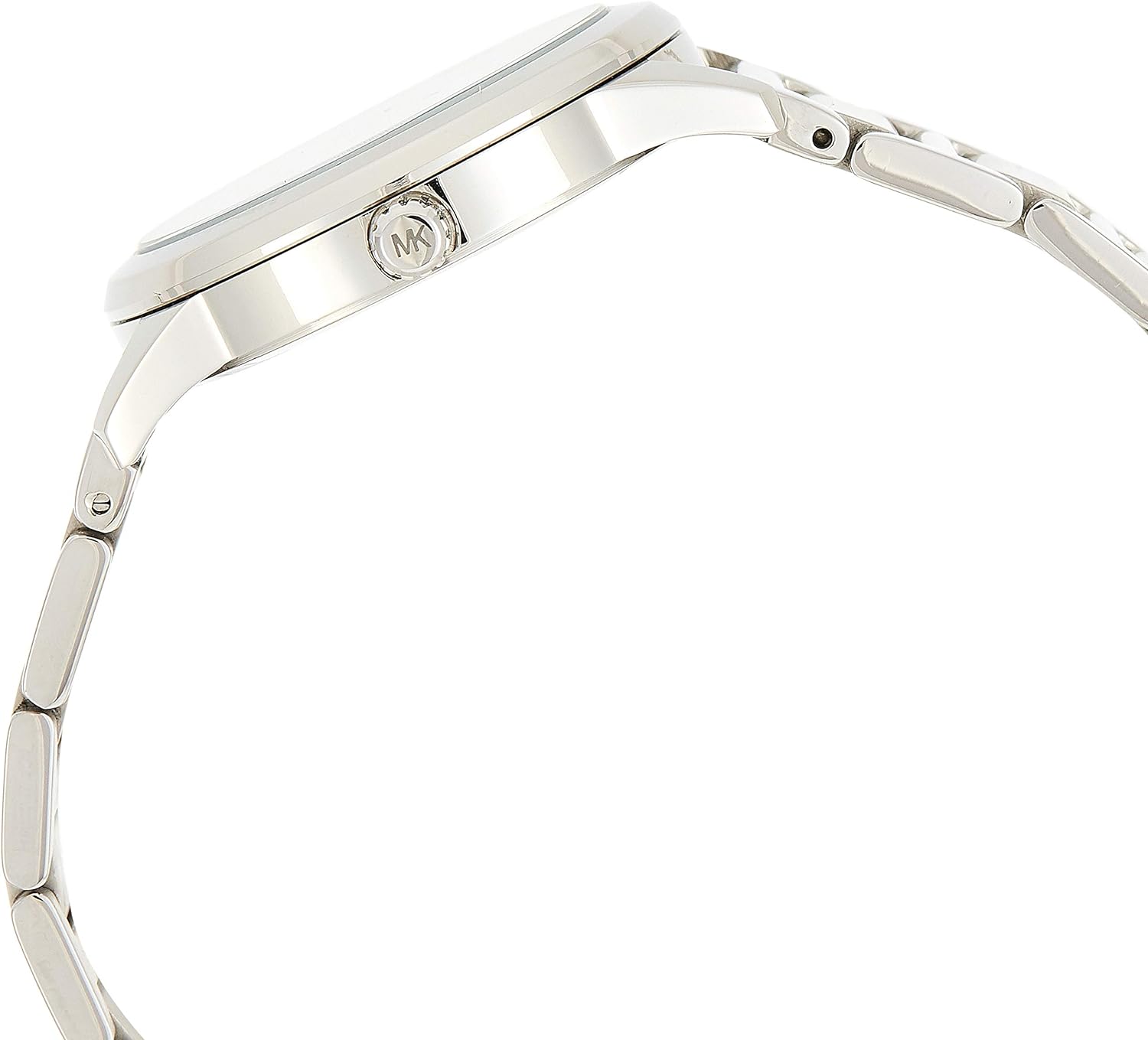  Shop Authentic Michael Kors Harman Analog Silver Dial Silver Steel Strap Watch For Women - MK3672 - Luxxuri