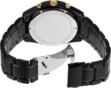  Shop Authentic Michael Kors Warren Chronograph Black Dial Black Steel Strap Watch For Men - MK9113 - Luxxuri