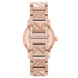  Shop Authentic Burberry The City Rose Gold Dial Rose Gold Steel Strap Watch for Women - BU9235 - Luxxuri