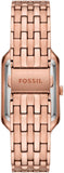  Shop Authentic Fossil Raquel Three Hand Date Brown Dial Rose Gold Steel Strap Watch For Women - ES5323 - Luxxuri