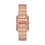  Shop Authentic Fossil Raquel Three Hand Date Brown Dial Rose Gold Steel Strap Watch For Women - ES5323 - Luxxuri
