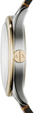  Shop Authentic Armani Exchange Nico Quartz Blue Dial Brown Leather Strap Watch For Men - AX2334 - Luxxuri